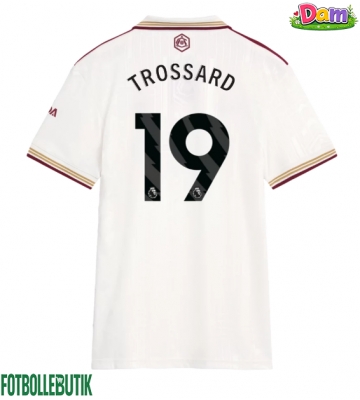 Arsenal Leandro Trossard #19 Tredje Tröja Kvinnor 2025-26 Kortärmad